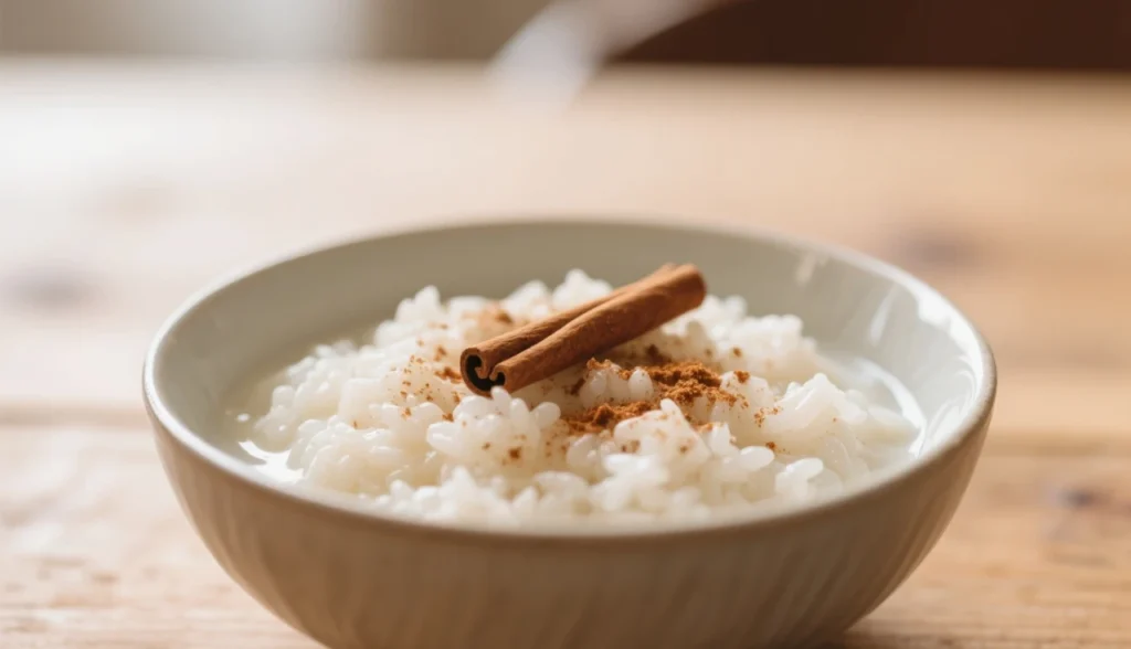 Receita Arroz Doce Perfeito