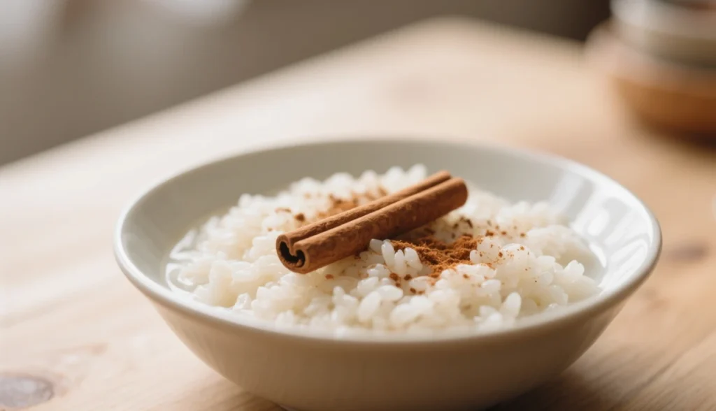 Receita Arroz Doce Perfeito