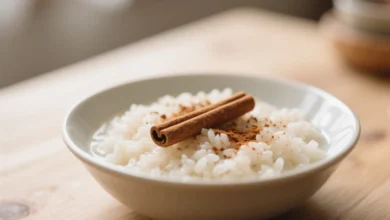 Receita Arroz Doce Perfeito