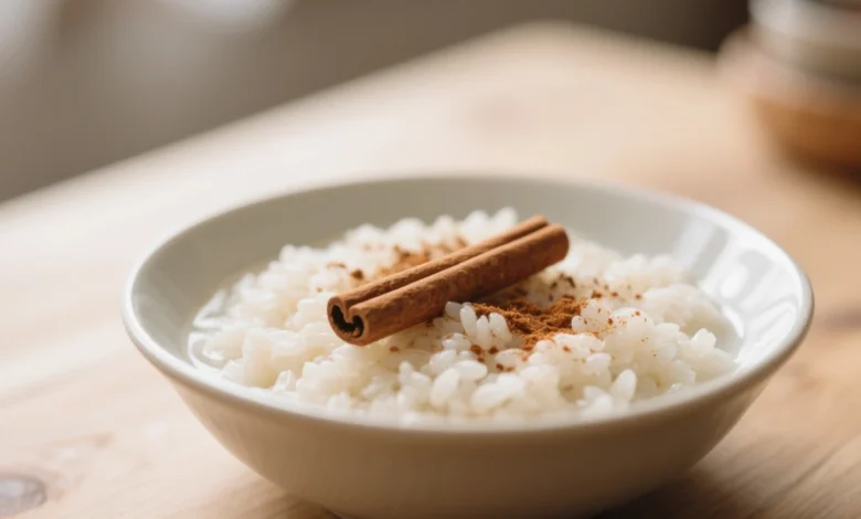 Receita Arroz Doce Perfeito