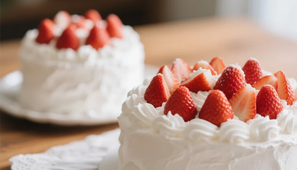 Receita Bolo de Morango