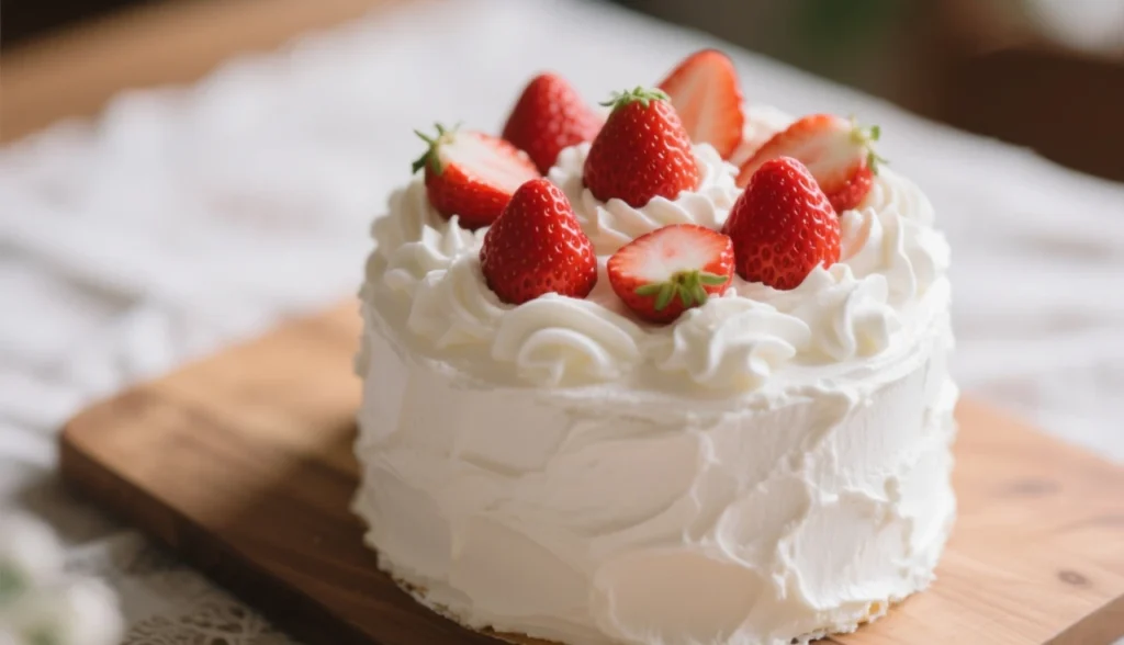 Receita Bolo de Morango