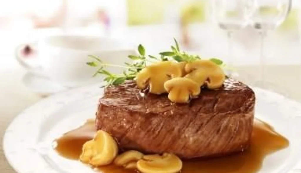 Receita Completa: Filé ao Molho Madeira