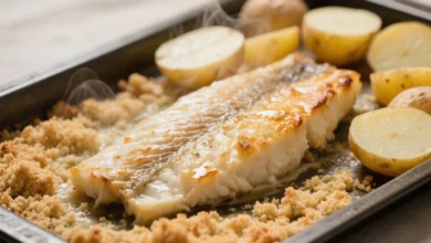 Receita de Bacalhau Tradicional ao Forno com Batatas