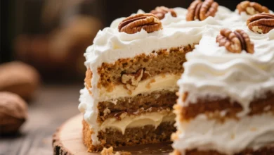 Receita de Bolo de Nozes: Completa, Famosa e Fácil