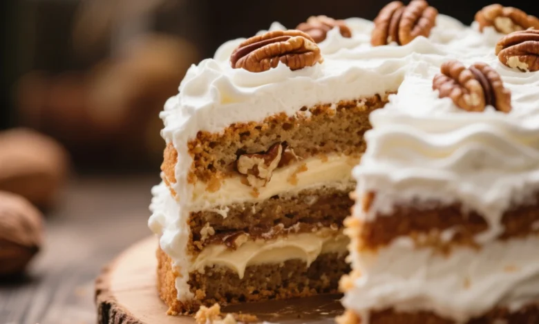 Receita de Bolo de Nozes: Completa, Famosa e Fácil