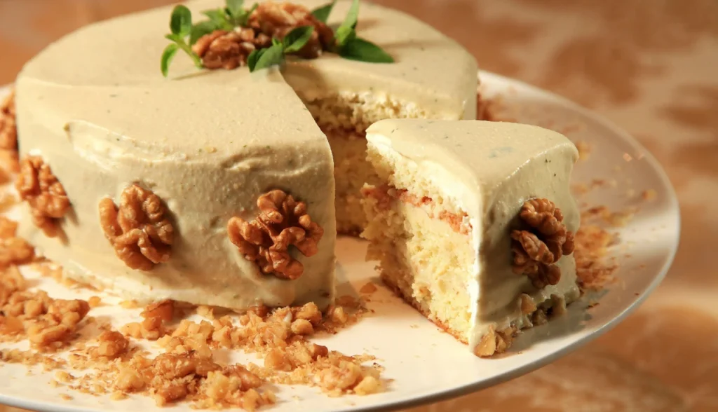 Receita de Bolo de Nozes: Completa, Famosa e Fácil