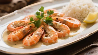 Receita de Camarão ao Molho