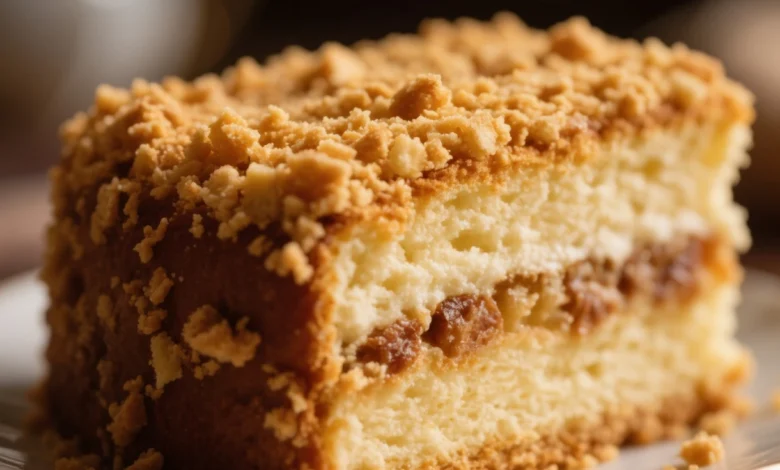 Receita de Cuca Tradicional Alemã Deliciosa