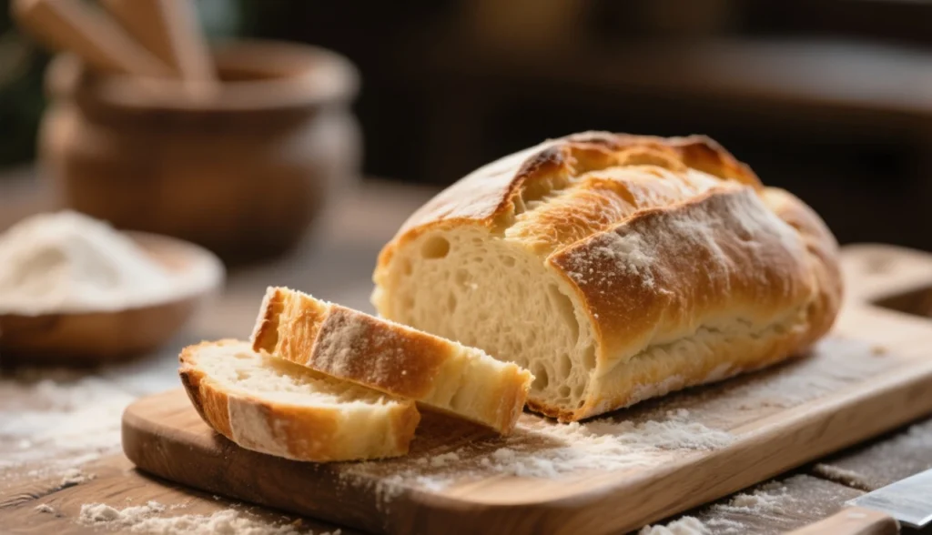 Receita Pão Caseiro
