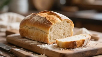 Receita Pão Caseiro