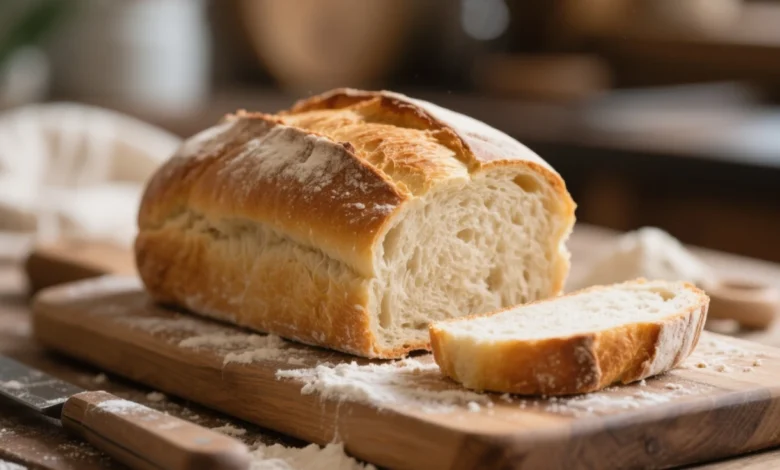 Receita Pão Caseiro