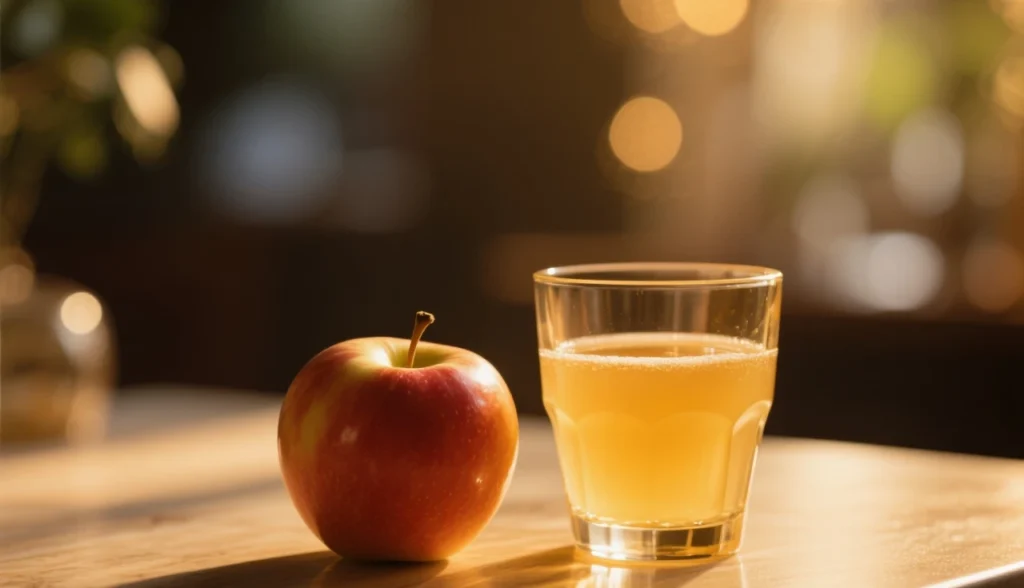 Receita Suco de Maçã Natural