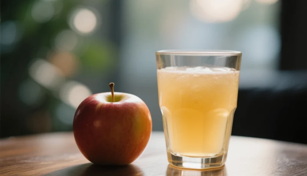 Receita Suco de Maçã Natural