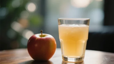 Receita Suco de Maçã Natural