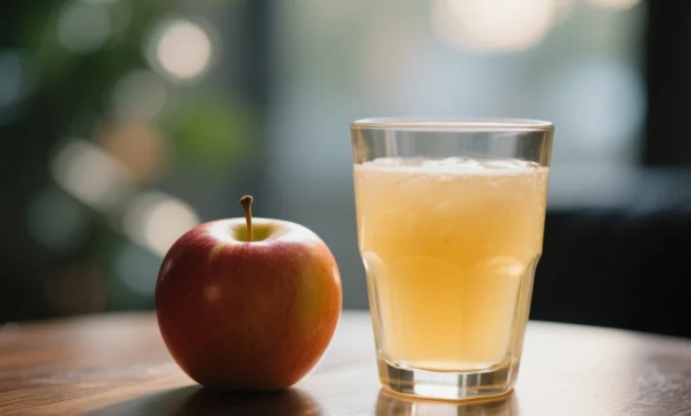 Receita Suco de Maçã Natural