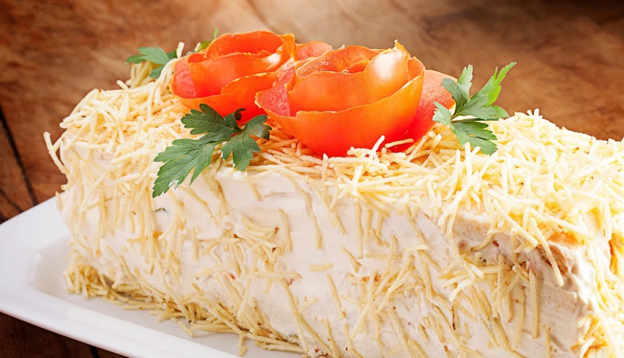 Receita de Torta Fria de Frango é prática e saborosa