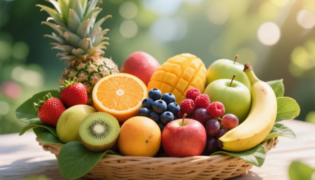 10 Frutas Poderosas: Benefícios Surpreendentes para Sua Saúde