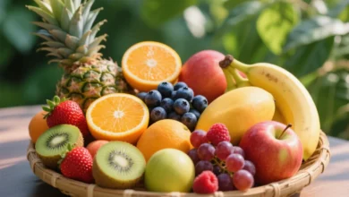 10 Frutas Poderosas: Benefícios Surpreendentes para Sua Saúde