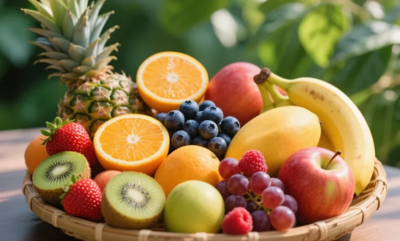 10 Frutas Poderosas: Benefícios Surpreendentes para Sua Saúde