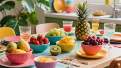 Como Preparar Frutas de Forma Criativa e Nutritiva no Dia a Dia