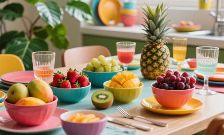 Como Preparar Frutas de Forma Criativa e Nutritiva no Dia a Dia