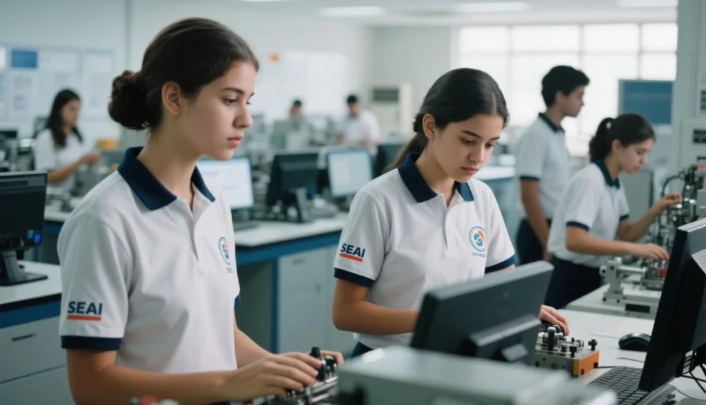 Curso do SENAI: Oportunidade Real para Quem Quer Mudar de Vida