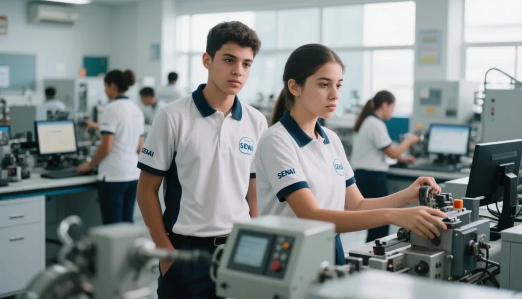 Curso do SENAI: Oportunidade Real para Quem Quer Mudar de Vida