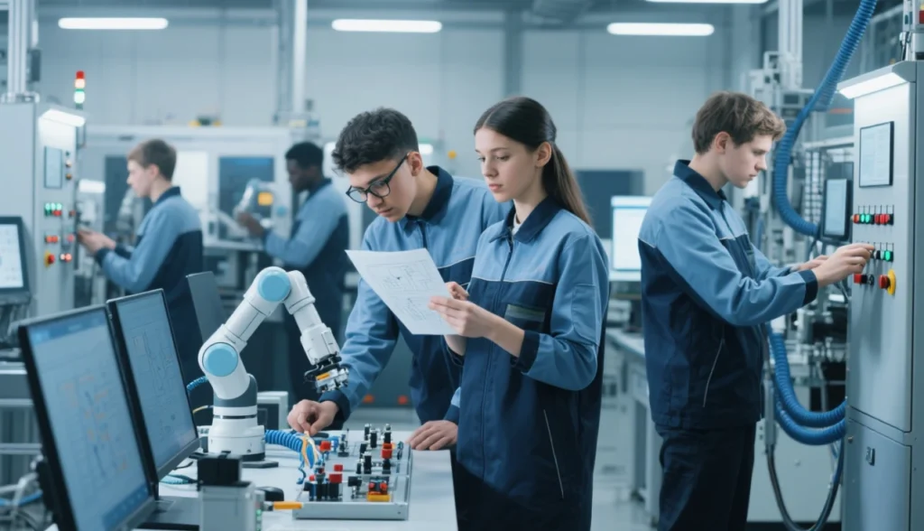 Curso Técnico em Automação Industrial 