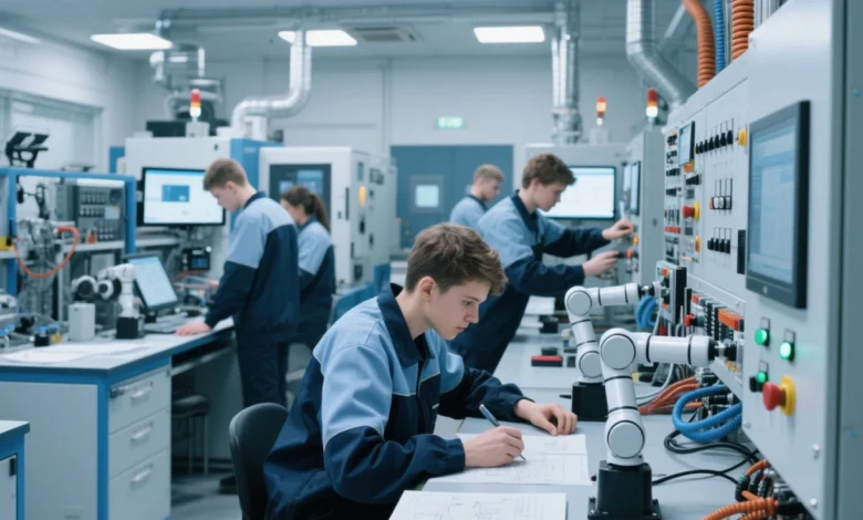 Curso Técnico em Automação Industrial