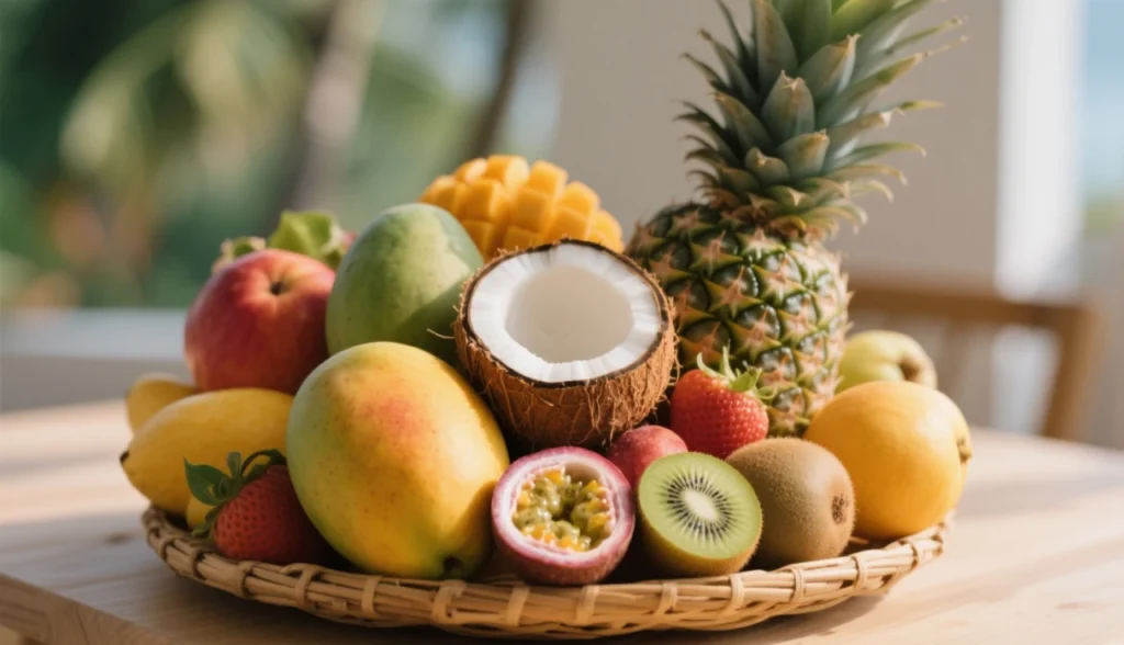 Frutas Tropicais e Seus Benefícios