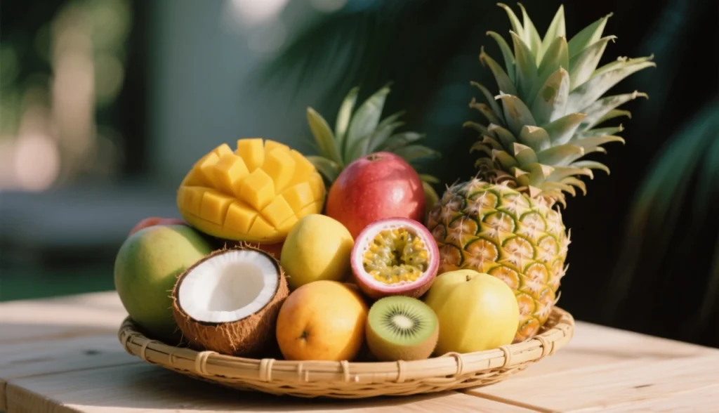 Frutas Tropicais e Seus Benefícios