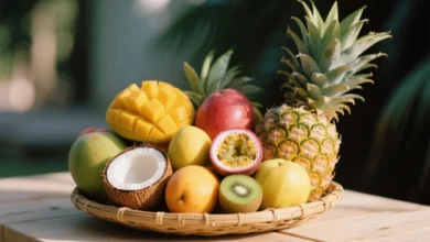 Frutas Tropicais e Seus Benefícios