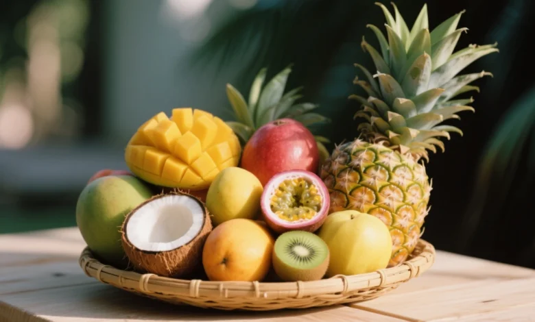 Frutas Tropicais e Seus Benefícios