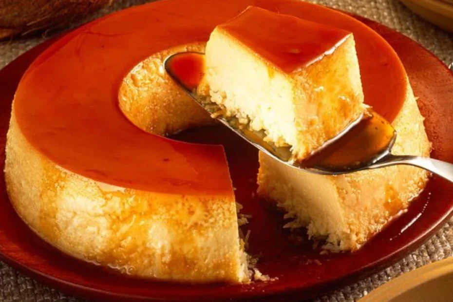 Receita Pudim de Leite Condensado: