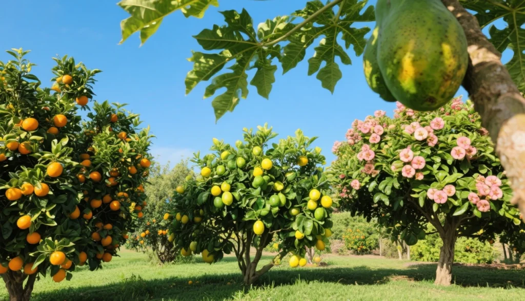 10 frutas fáceis de plantar que transformam seu quintal rápido
