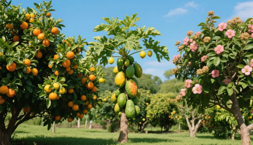 10 frutas fáceis de plantar que transformam seu quintal rápido