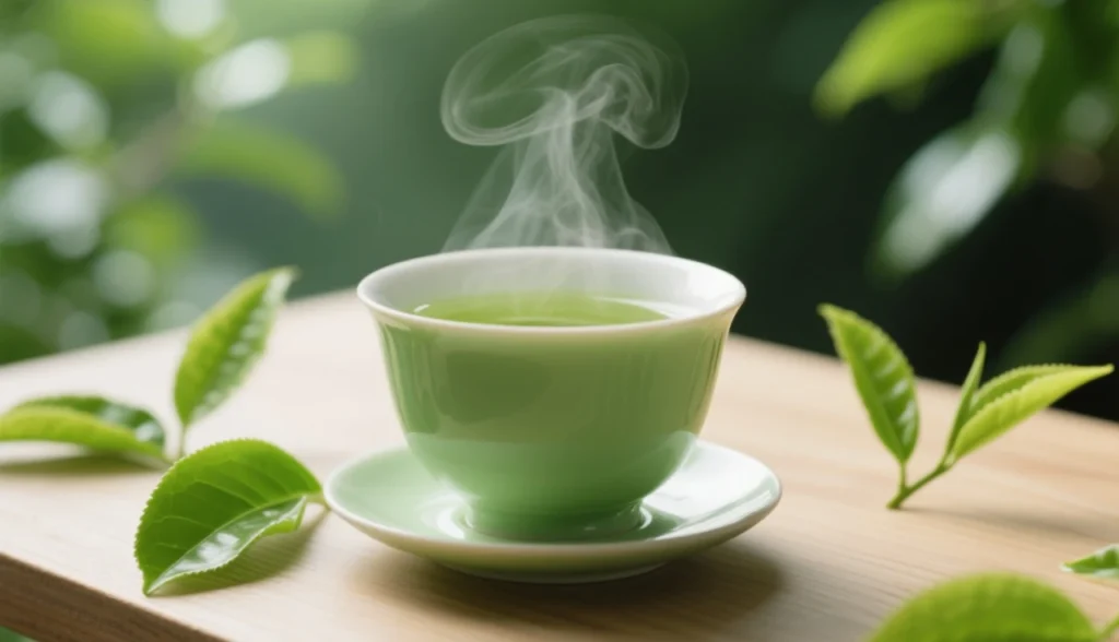 Benefícios do chá verde: