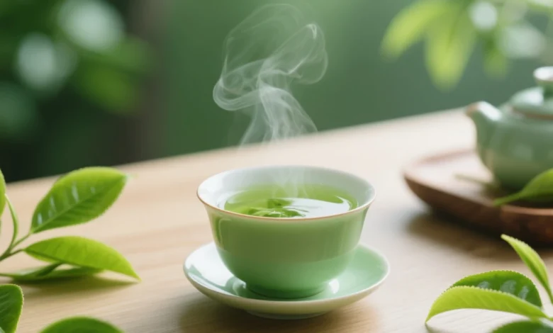 Benefícios do chá verde: