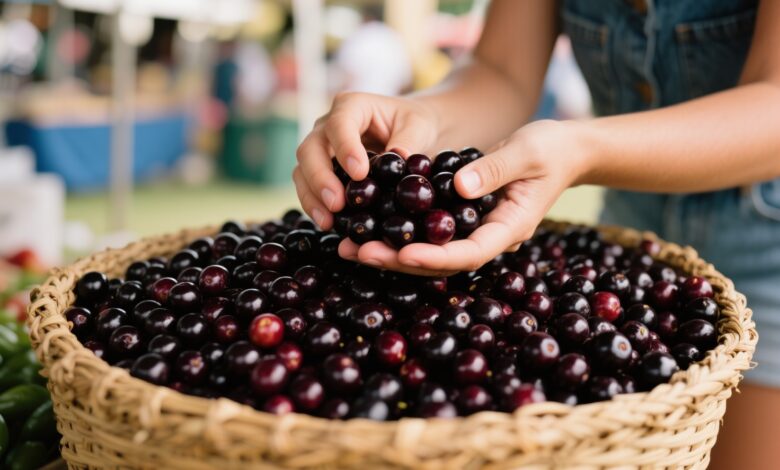 Açaí: fruta poderosa aliada contra o envelhecimento