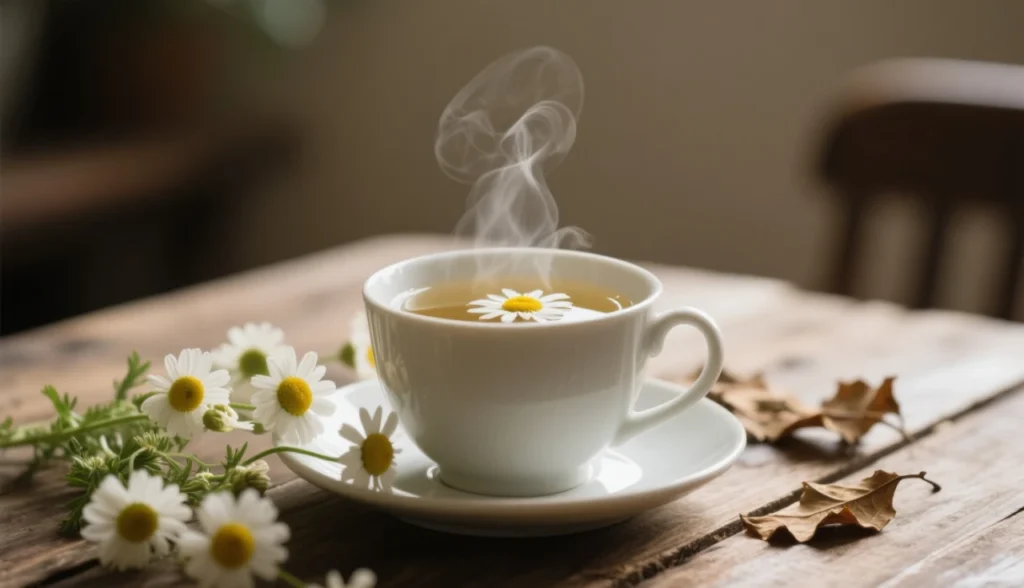 Chá de camomila