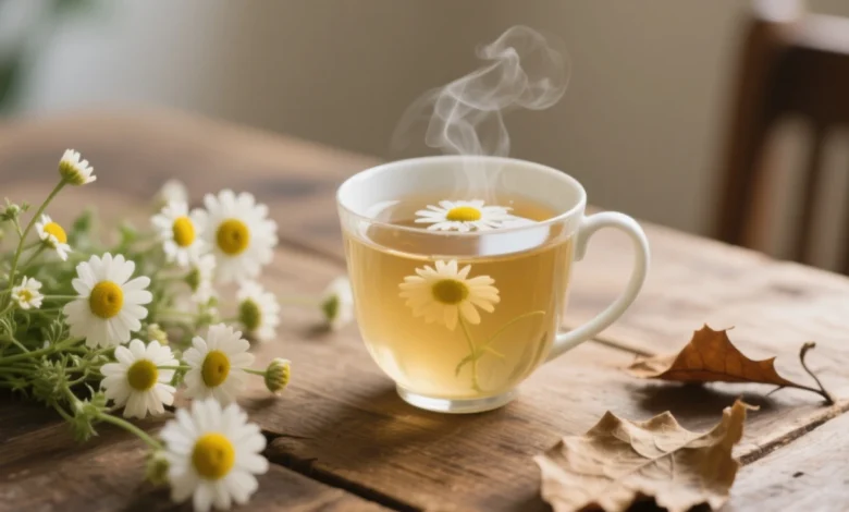 Chá de camomila
