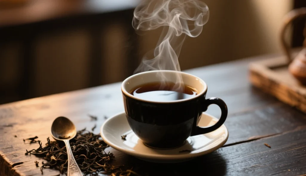 Chá preto benefícios