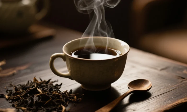 Chá preto benefícios