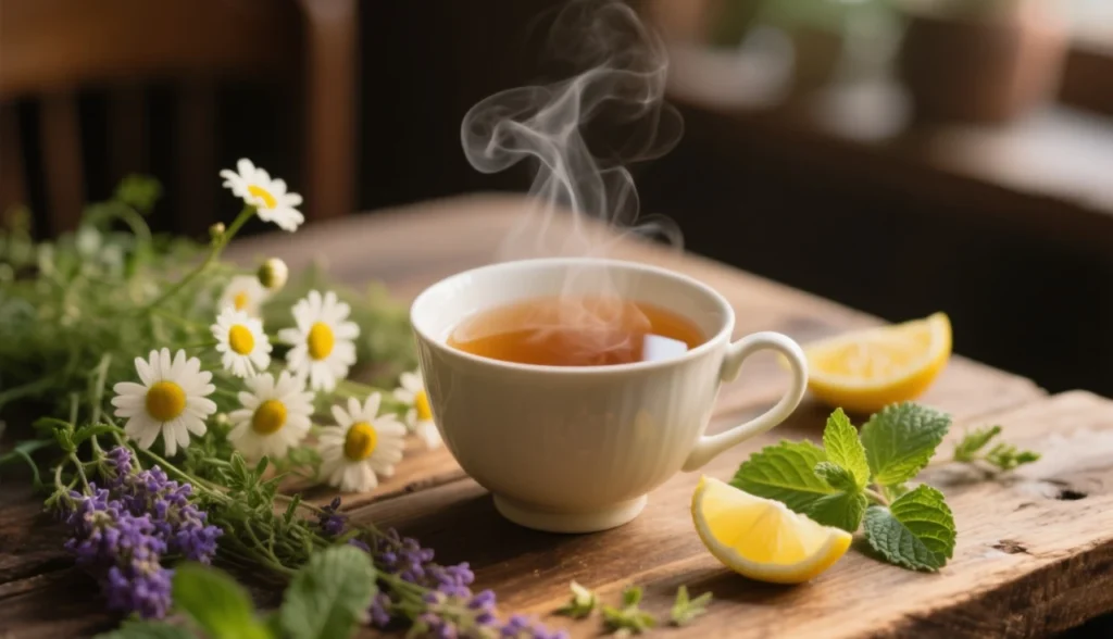 Chás para ansiedade: ervas calmantes