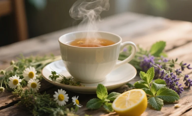 Chás para ansiedade: ervas calmantes