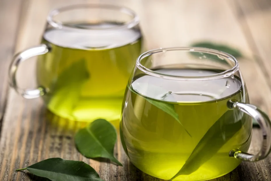 Benefícios do chá verde: