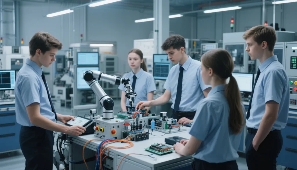 Curso Técnico em Mecatrônica