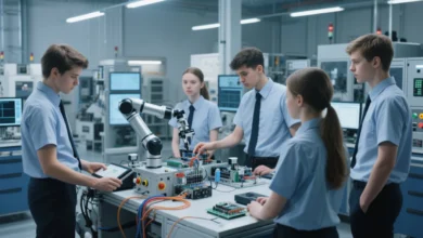 Curso Técnico em Mecatrônica