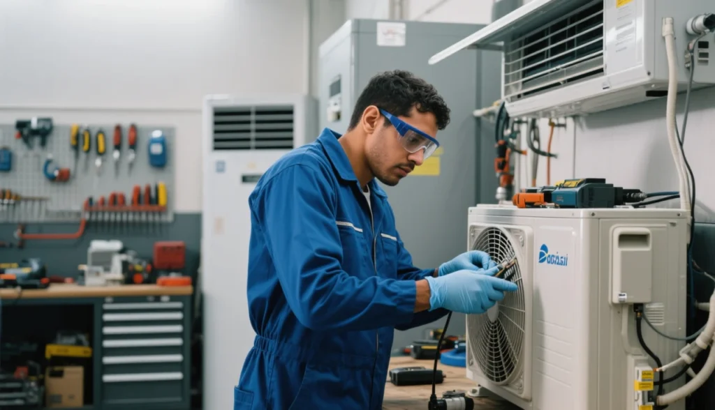 Curso Técnico em Refrigeração e Climatização: Guia Completo para sua Carreira